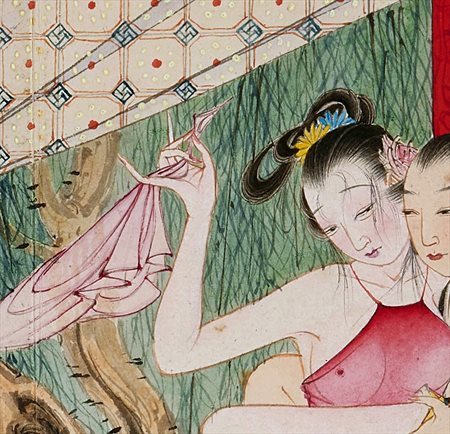 冯榆-迫于无奈胡也佛画出《金瓶梅秘戏图》，却因此成名，其绘画价值不可估量